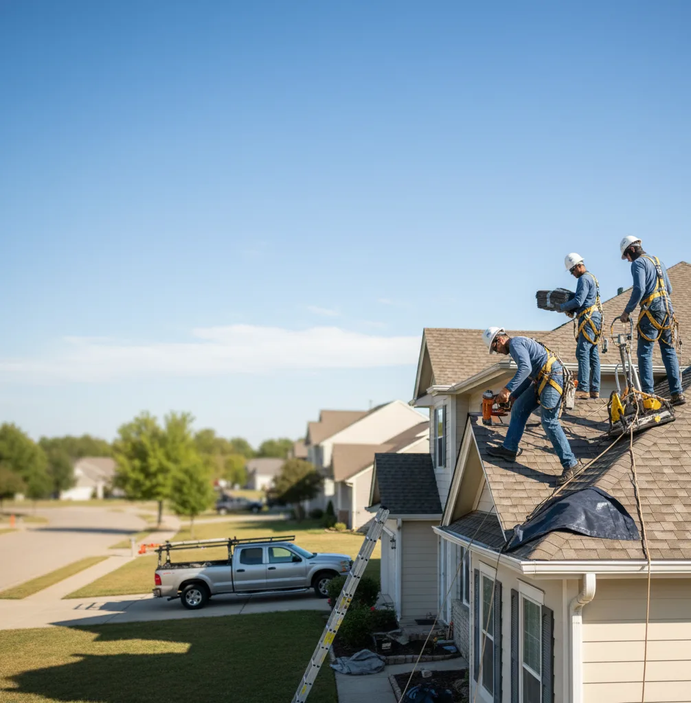 Roof Repair in Eckert